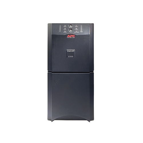 UPS APC Smart-UPS, SUA2200I, 2200VA, Tower, Acumulatori Noi, Black, 2 Ani Garantie