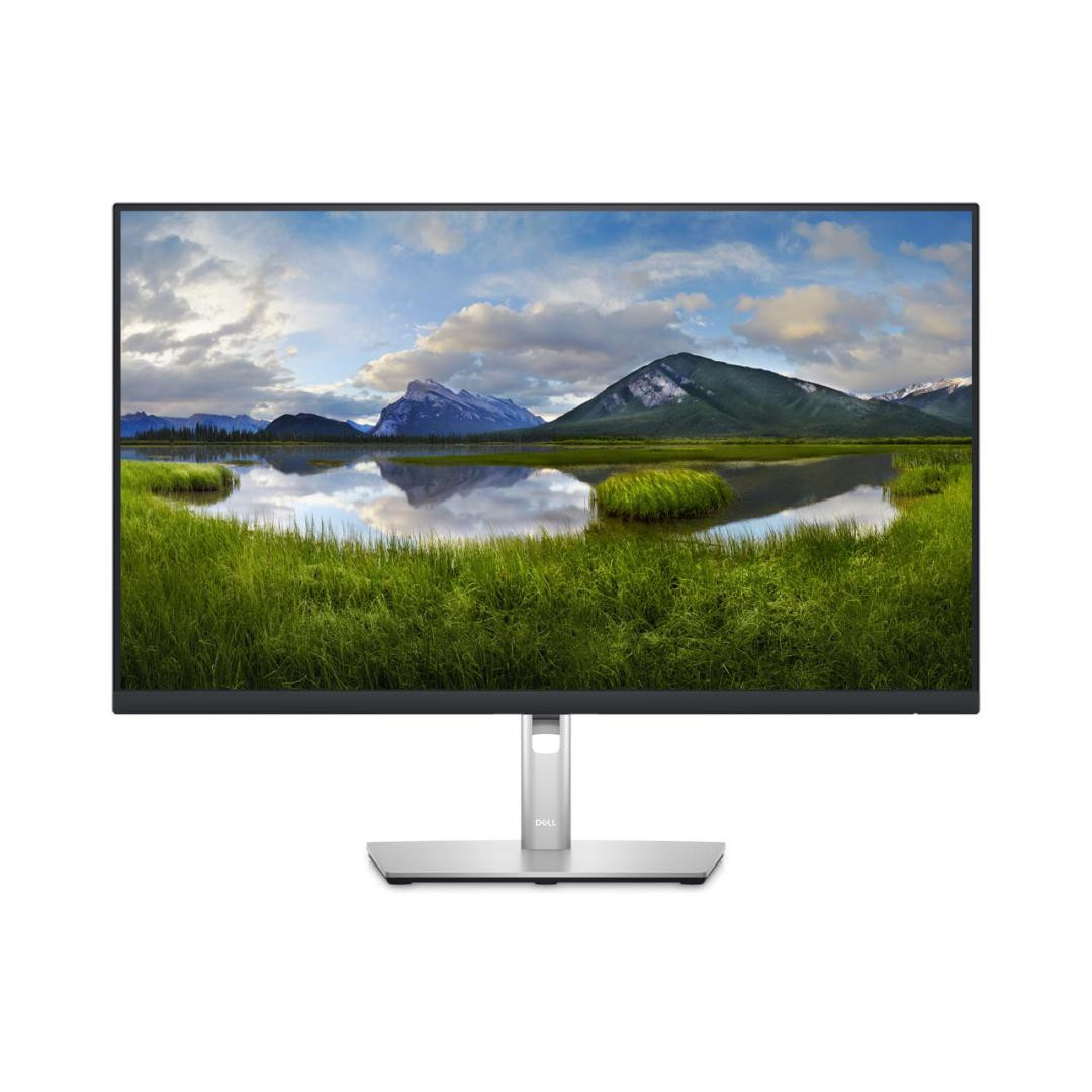 Monitor refurbished - Monitor 27 inch, Dell P2723DE, LED IPS, QHD, HDMI, USB Type-C 90W Power Delivery, Black, 3 Ani Garantie