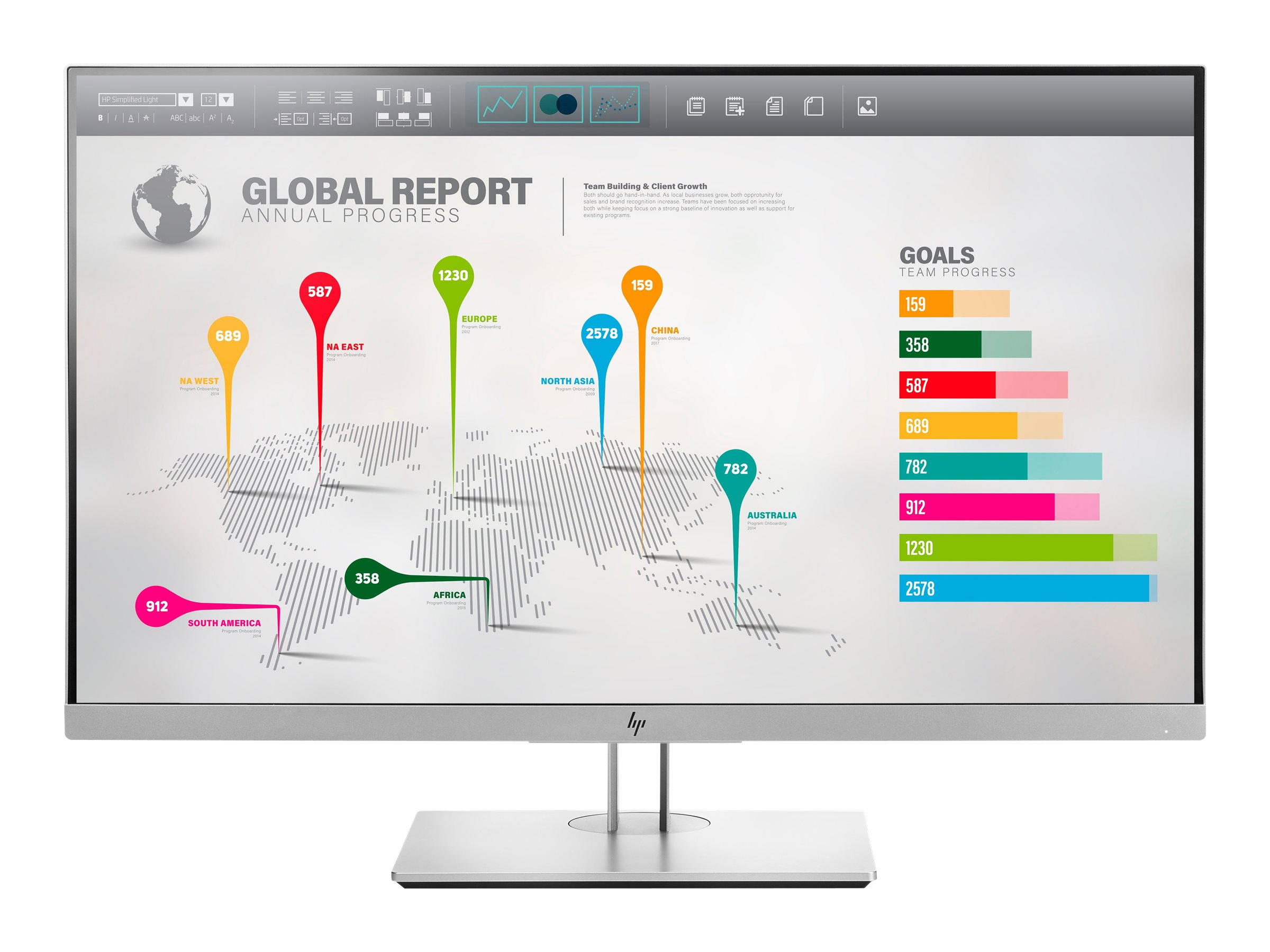 Monitor refurbished - Monitor 27 inch, HP EliteDisplay E273q, LED IPS, QHD, HDMI, USB Type-C, Black & Silver, 3 Ani Garantie