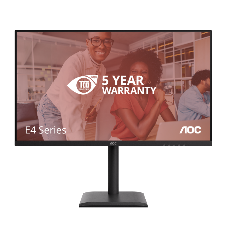 Monitor AOC 31.5" Q32E4U, Diagonal inch 31.5, Diagonal cm 80, Aspect ratio 169, Panel IPS, Resolution 2560X1440, Refresh Rate 100Hz, Response time GtG 4ms, Brightness max 350 cdm², Contrast static  10001, Contrast dynamic 20M1, Vie