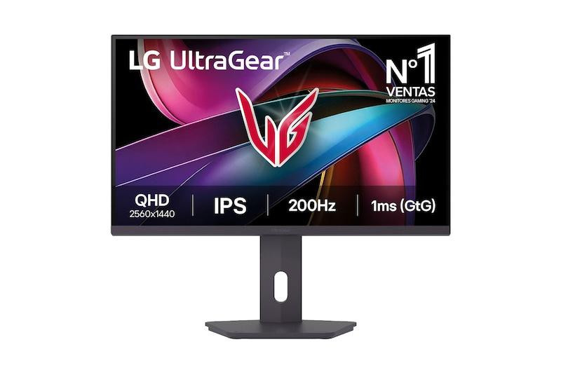 Monitor LG 27" 27G610A-B.AEUQ, Diagonal inch 27, Diagonal cm 68, Aspect ratio 169, Panel IPS, Resolution 2560x1440, Refresh Rate 200Hz, Response time GtG 1ms, Brightness max 400 cdm², Contrast static  10001, Viewing angle 178178, Col