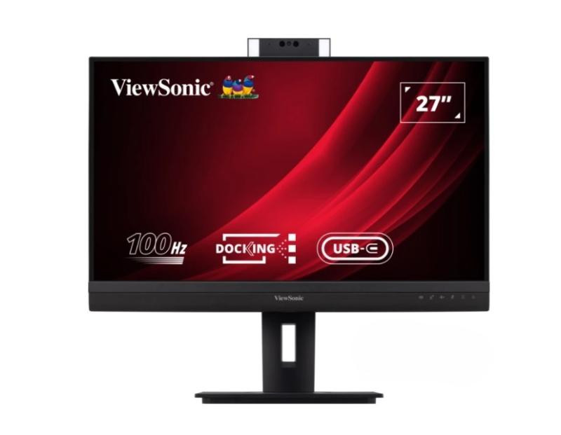 Monitor ViewSonic 27" VG2757V-2K, Diagonal inch 27, Diagonal cm 68.58, Aspect ratio 169, Panel IPS, Resolution 2560x1440, Refresh Rate 100Hz, Response time GtG 5ms, Brightness max 350 cdm², Contrast static  13001, Contrast dynamic 8