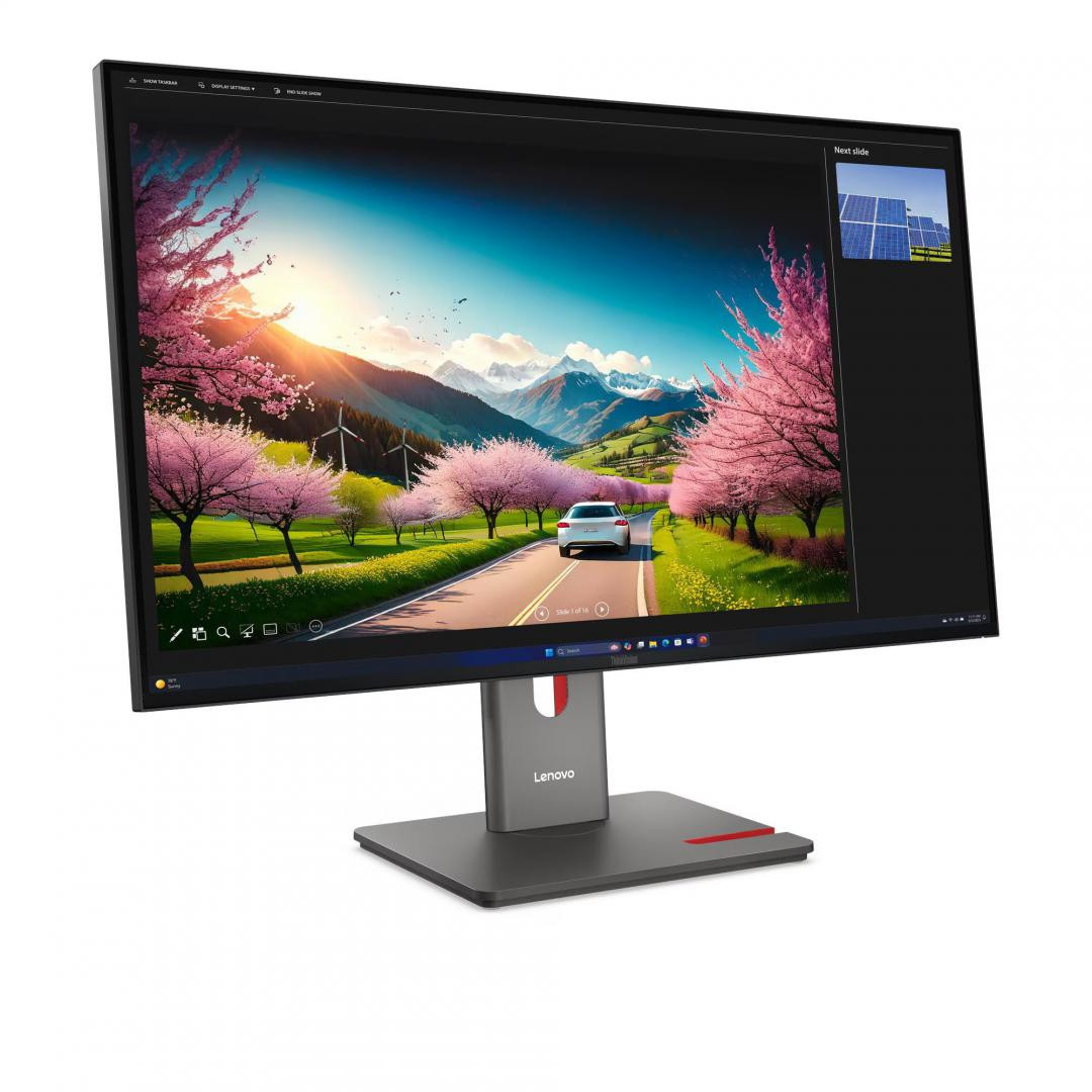 MonitorLenovoThinkVision P32UD-40 Monitor; 31.5"IPS,  UHD 3840x2160,  169,  Brightness 350 cdm²,  Contrast ratio 15001,  Response time 4ms GtG Extreme mode  6ms GtG Typical mode