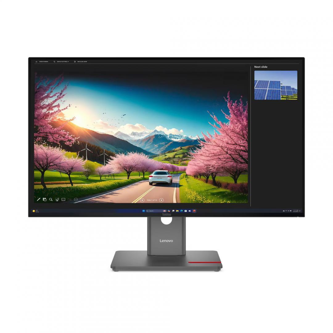 MonitorLenovoThinkVision P32UD-40 Monitor; 31.5"IPS,  UHD 3840x2160,  169,  Brightness 350 cdm²,  Contrast ratio 15001,  Response time 4ms GtG Extreme mode  6ms GtG Typical mode