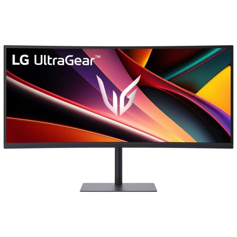 Monitor LG 34" 34G630A-B.AEUQ, Curvature 1500R, Diagonal inch 34, Diagonal cm 86, Aspect ratio 219, Panel WQHD, Resolution 3440x1440, Refresh Rate 240Hz, Response time GtG 1ms, Brightness max 300 cdm², Contrast static  40001, Viewing 