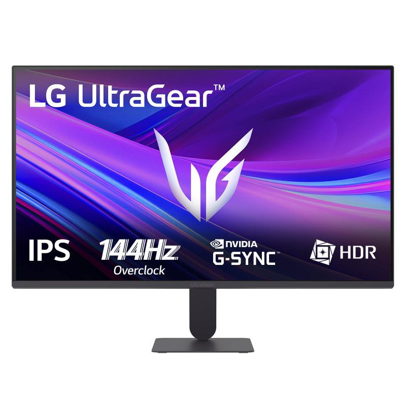 Monitor LG 27" 27G411A-B.AEU, Diagonal inch 27, Diagonal cm 68, Aspect ratio 169, Panel IPS, Resolution 1920x1080, Refresh Rate 144Hz, Response time GtG 5ms, Response time MPRT 1ms, Brightness max 250 cdm², Contrast static  15001, Vie