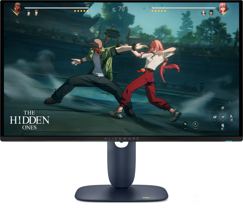 Monitor Alienware 27" AW2725D Gaming, QHD 2560 x 1440, 280 Hz, 0.03Ms