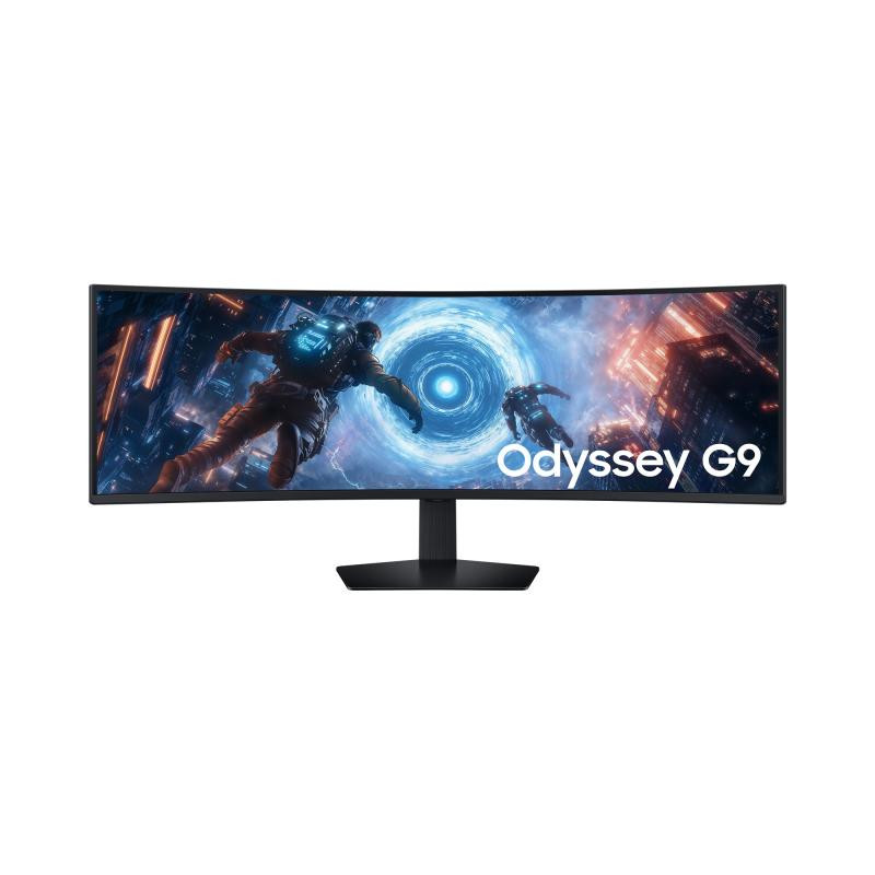 Monitor Samsung 49" LS49FG910EUXEN, Curvature 1000R, Diagonal inch 49, Diagonal cm 124, Aspect ratio 329, Panel VA, Resolution 5120x1440, Refresh Rate 144Hz, Response time GtG 1ms, Brightness max 350 cdm², Contrast static  25001, View