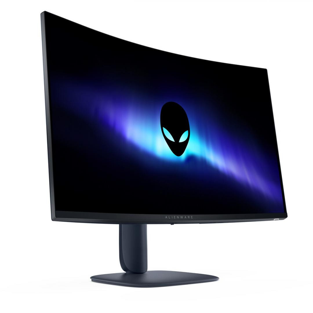 Monitor Dell Gaming Alienware 32" AW3225DM 80.01 cm,2560 x 1440 at 180 Hz, 1Ms