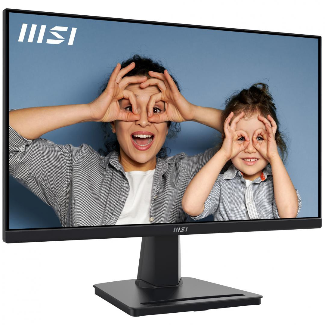 Monitor MSI 21.5" PRO MP225,  Diagonal inch 21.5,  Diagonal cm 54.5,  Aspect ratio 169,  Panel IPS,  Resolution 1920x1080