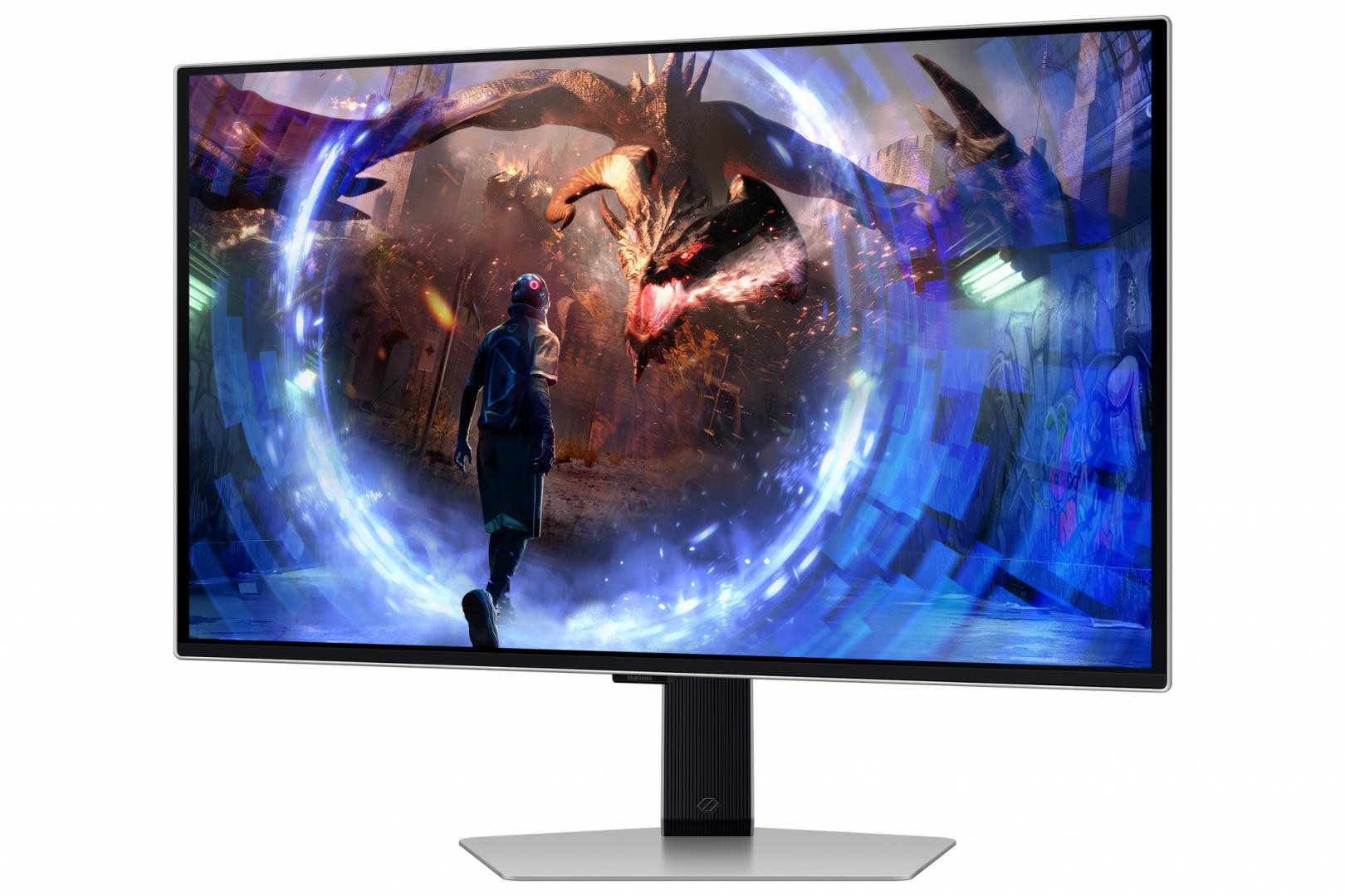 Monitor Samsung 27" LS27DG602SUXEN,  Diagonal inch 27,  Diagonal cm 69,  Aspect ratio 169,  Panel OLED,  Resolution 2560x1440
