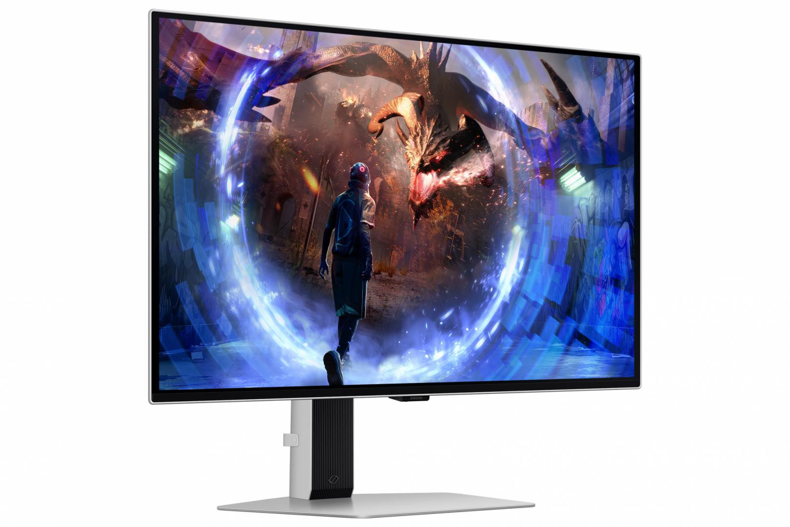 Monitor Samsung 27" LS27DG602SUXEN,  Diagonal inch 27,  Diagonal cm 69,  Aspect ratio 169,  Panel OLED,  Resolution 2560x1440