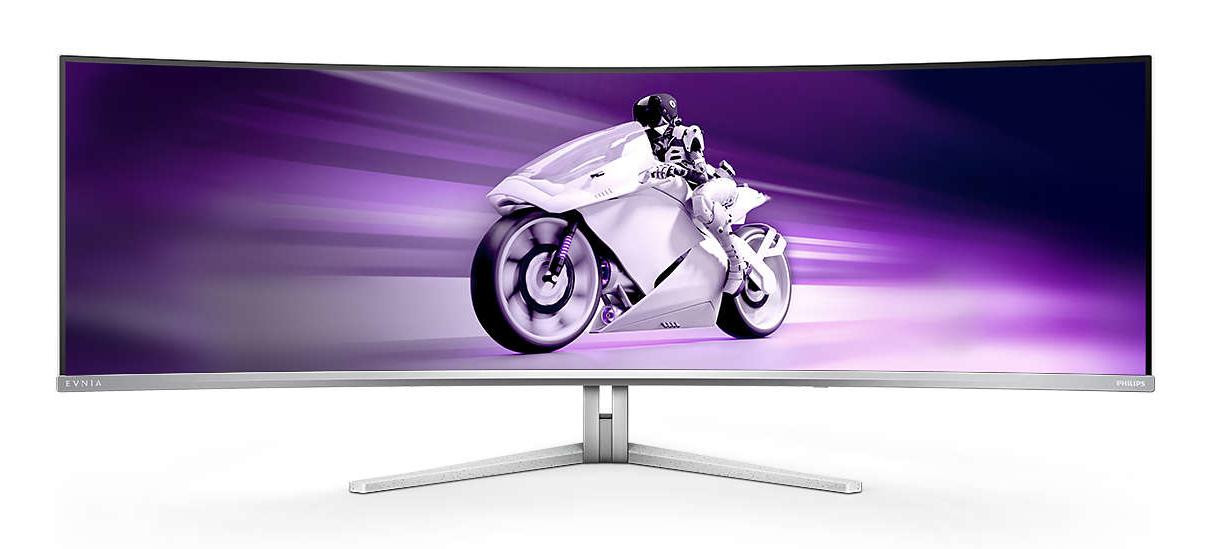 Monitor Philips 49" 49M2C8900L00, Curvature 1800R, Diagonal inch 49, Diagonal cm 124.5, Aspect ratio 329, Panel QD-OLED Monitor Philips 49" 49M2C8900L00, Curvature 1800R, Diagonal inch 49, Diagonal cm 124.5, Aspect ratio 329, Panel QD-OLED
