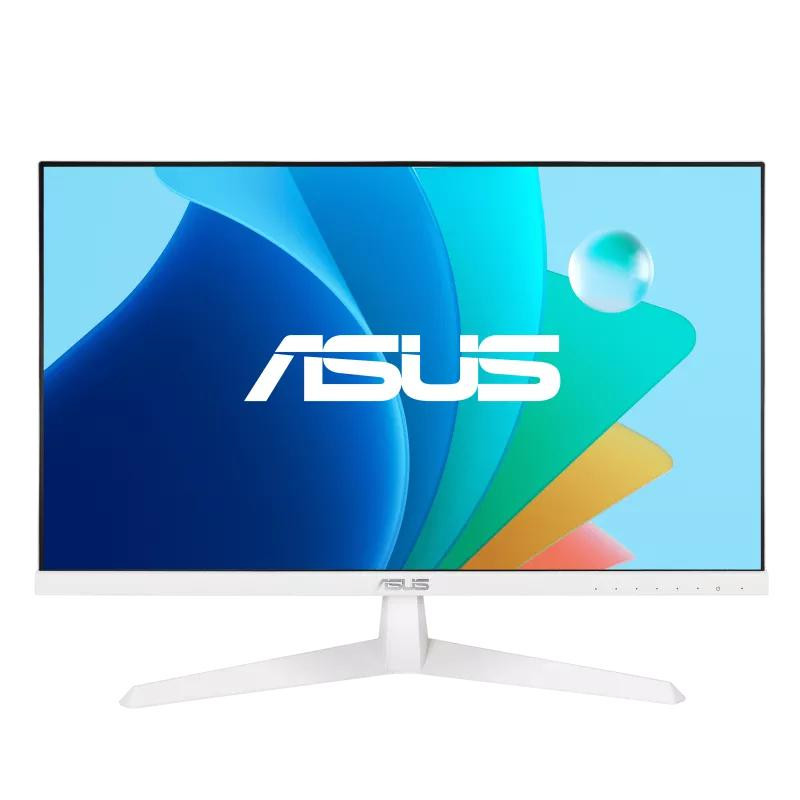 Monitor Asus 24" VY249HF-W, Diagonal inch 24, Diagonal cm 61, Aspect ratio 169, Panel IPS, Resolution 1920x1080, Refresh Rate 100Hz, Response time MPRT 1ms, Brightness max 250 cd?, Contrast static  13001, Viewing angle 178°178°, Colo