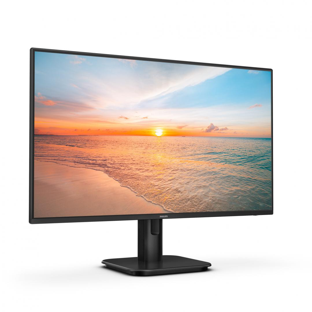 Monitor Philips 23.8" 24E1N1100A00, Diagonal inch 23.8, Diagonal cm 60.5, Aspect ratio 169, Panel IPS, Resolution 1920x1080 Monitor Philips 23.8" 24E1N1100A00, Diagonal inch 23.8, Diagonal cm 60.5, Aspect ratio 169, Panel IPS, Resolution 1920x1080