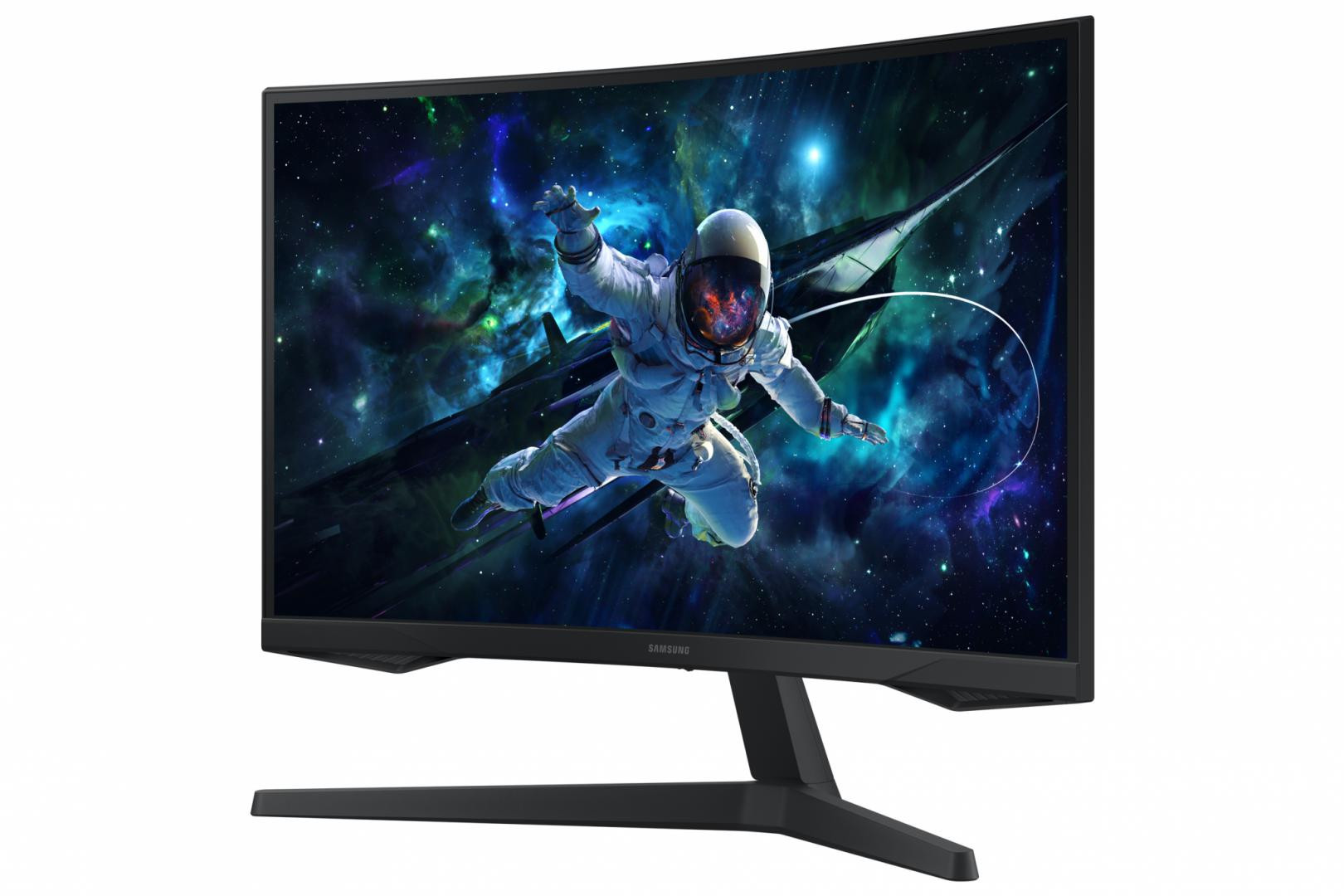 Monitor Samsung 27" LS27CG552EUXEN, Curvature 1000R, Diagonal inch 27, Diagonal cm 69, Aspect ratio 169, Panel VA Monitor Samsung 27" LS27CG552EUXEN, Curvature 1000R, Diagonal inch 27, Diagonal cm 69, Aspect ratio 169, Panel VA