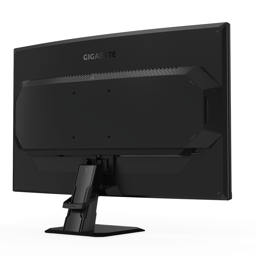 Gigabyte Monitor Gaming 27" VA 1500R GS27FC,  Non-glare,  Rezolutie 1920 x 1080FHD,  Luminozitate 250 cdm2,  Contrast 30001,  Unghi vizualizare 178°H178°V