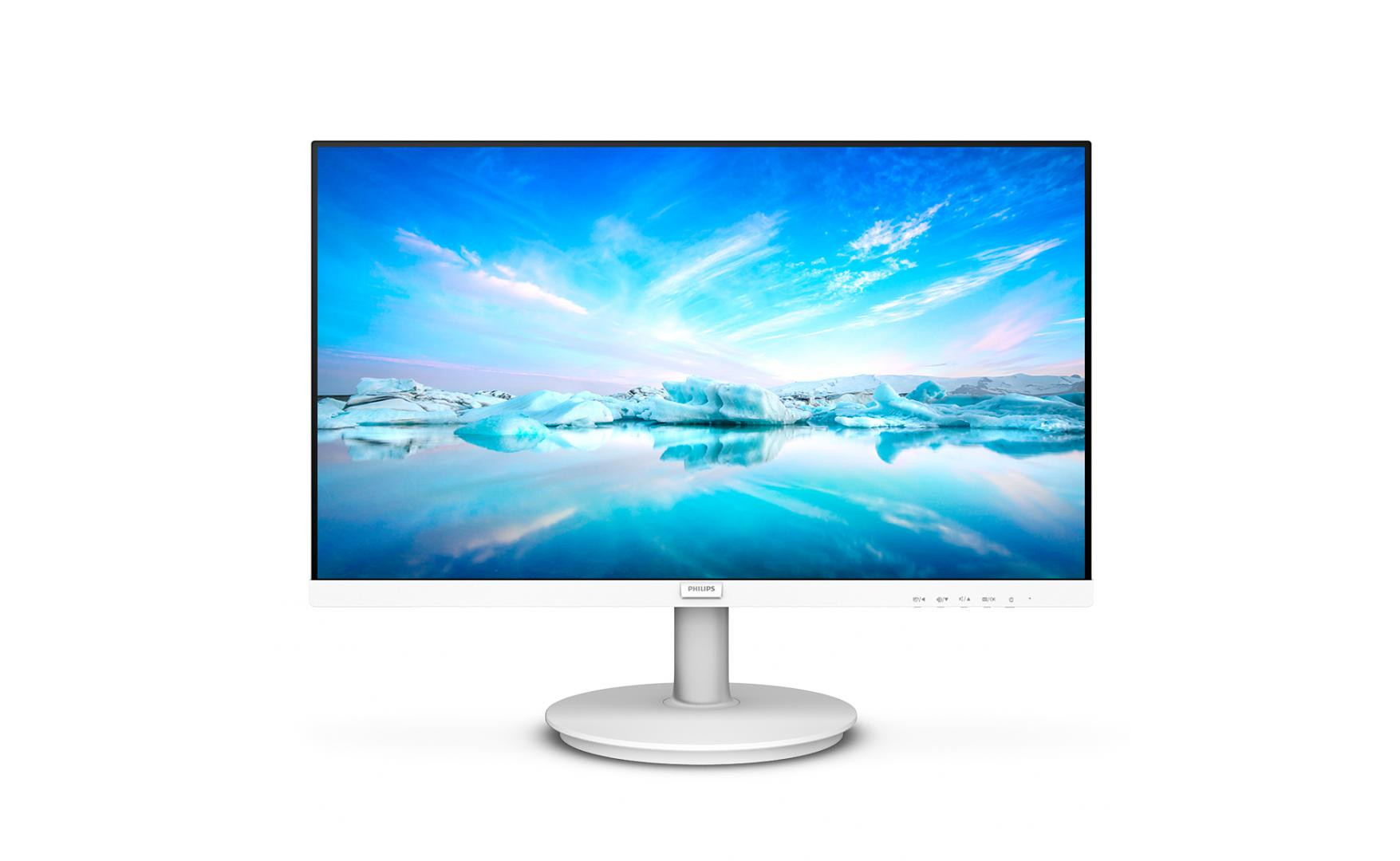 Monitor Philips 23.8" 241V8AW00, Diagonal inch 23.8, Diagonal cm 60.5, Aspect ratio 169, Panel IPS, Resolution 1920x1080, Refresh Rate 75Hz, Response time GtG 4ms, Brightness max 250 cd?, Contrast static  10001, Contrast dynamic Me