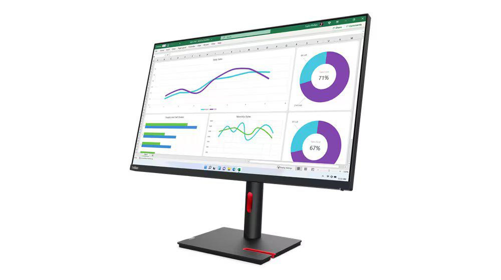 Monitor Lenovo ThinkVision T32h-30 31.5" IPS, QHD 2560x1440, 169, Brightness 350 cdm², Contrast ratio 10001, Response time 4ms Extreme mode 6ms Typical mode Monitor Lenovo ThinkVision T32h-30 31.5" IPS, QHD 2560x1440, 169, Brightness 350 cdm², Contrast ratio 10001, Response time 4ms Extreme mode 6ms Typical mode