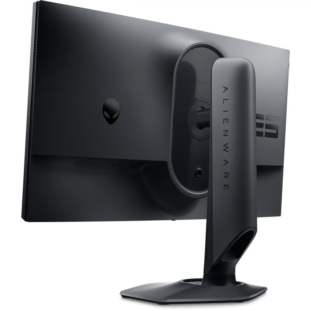 Monitor Dell Gaming Alienware 24.5" AW2524HF,  62.20 cm,  Maximum preset resolution DisplayPort 920 x 1080 at 480 Hz DSC enabled and visually lossless,  1920 x 1080 at 500 Hz overclock at 500 Hz DSC enabled and visually lossless,  HDMI port 1920 x 10, 