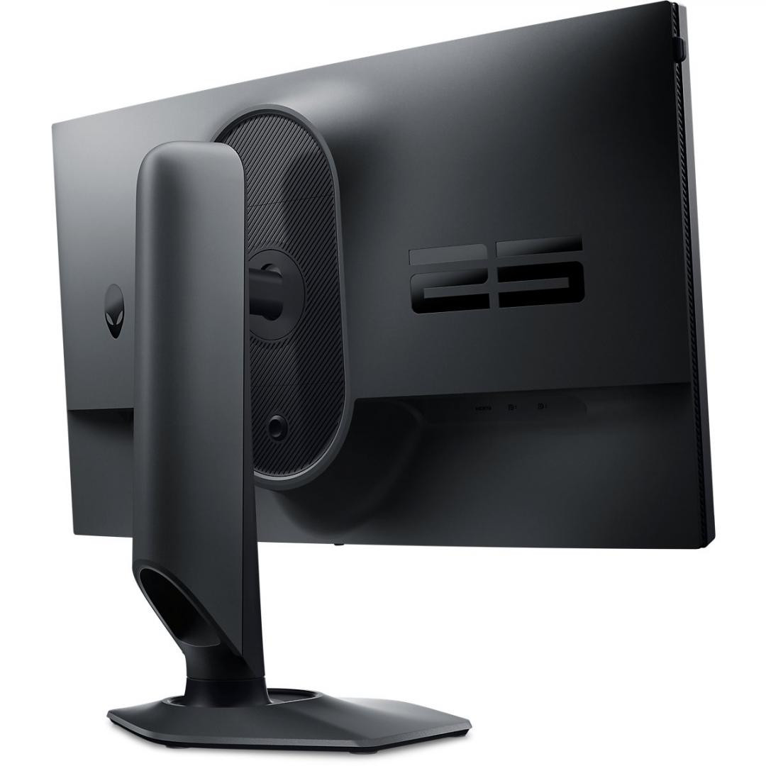 Monitor Dell Gaming Alienware 24.5" AW2524HF,  62.20 cm,  Maximum preset resolution DisplayPort 920 x 1080 at 480 Hz DSC enabled and visually lossless,  1920 x 1080 at 500 Hz overclock at 500 Hz DSC enabled and visually lossless,  HDMI port 1920 x 10, 