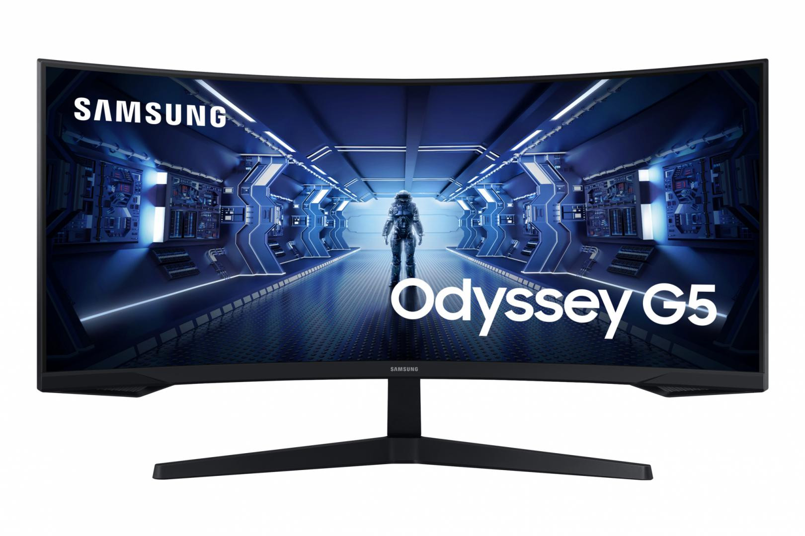 Monitor Samsung 34" LC34G55TWWPXEN, Curvature 1000R, Diagonal inch 34, Diagonal cm 86, Aspect ratio 219, Panel VA Monitor Samsung 34" LC34G55TWWPXEN, Curvature 1000R, Diagonal inch 34, Diagonal cm 86, Aspect ratio 219, Panel VA