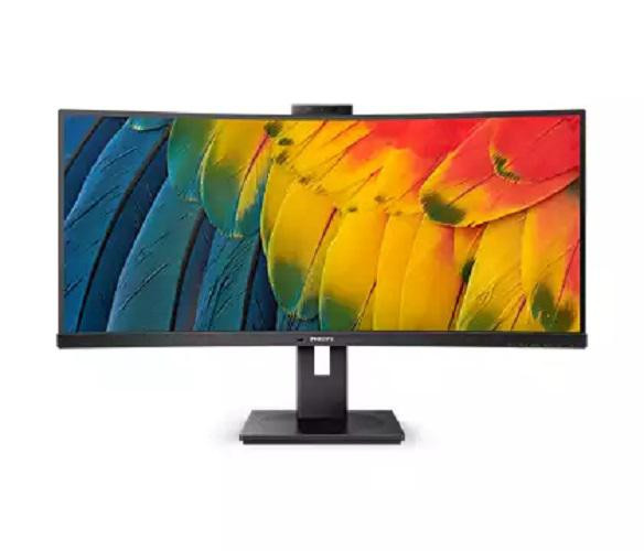 Monitor Philips 34" 34B1U5600CH00, Curvature 1500R, Diagonal inch 34, Diagonal cm 86, Aspect ratio 219, Panel VA, Resolution 3440x1440, Refresh Rate 100Hz, Response time GtG 4ms, Brightness max 350 cdm², Contrast static  30001, Contr