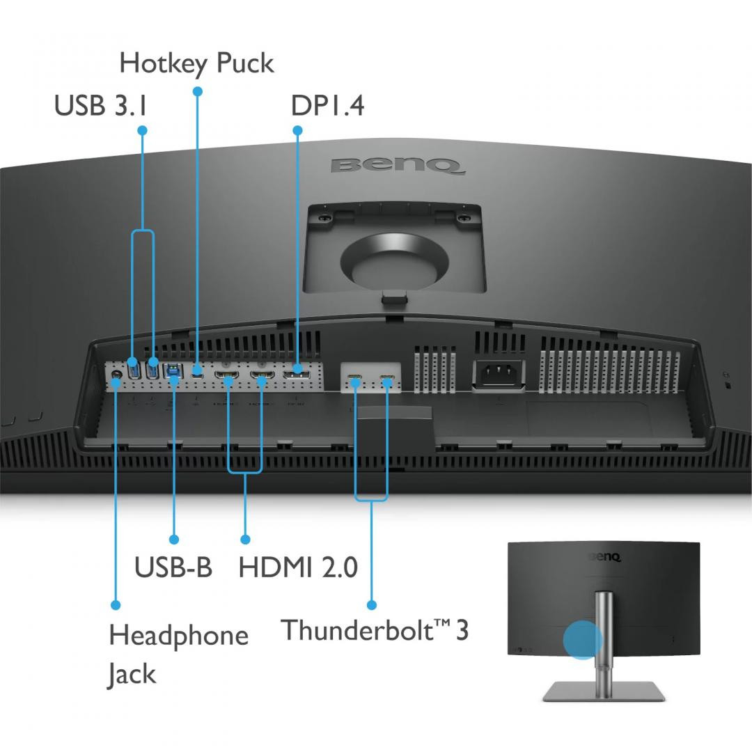 Monitor BenQ 27" PD2725U, , , , , 