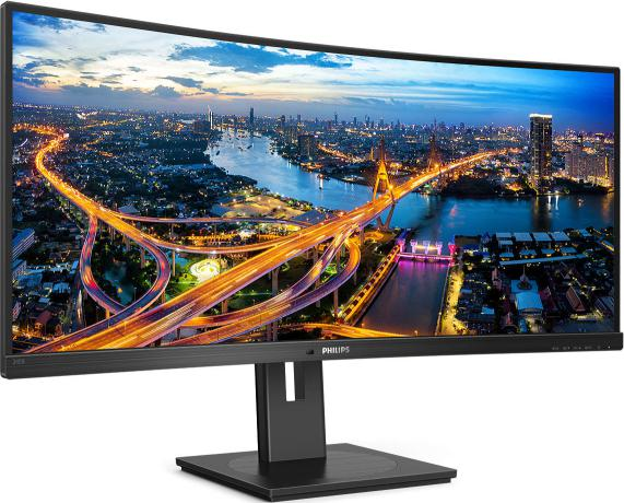 Monitor Philips 34" 345B1C00,  Curvature 1500R,  Diagonal inch 34,  Diagonal cm 86,  Aspect ratio 219,  Panel VA