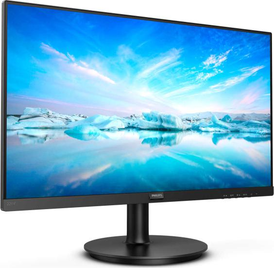 Monitor Philips 21.5" 221V8A00, Diagonal inch 21.5, Diagonal cm 54.5, Aspect ratio 169, Panel VA, Resolution 1920x1080 Monitor Philips 21.5" 221V8A00, Diagonal inch 21.5, Diagonal cm 54.5, Aspect ratio 169, Panel VA, Resolution 1920x1080
