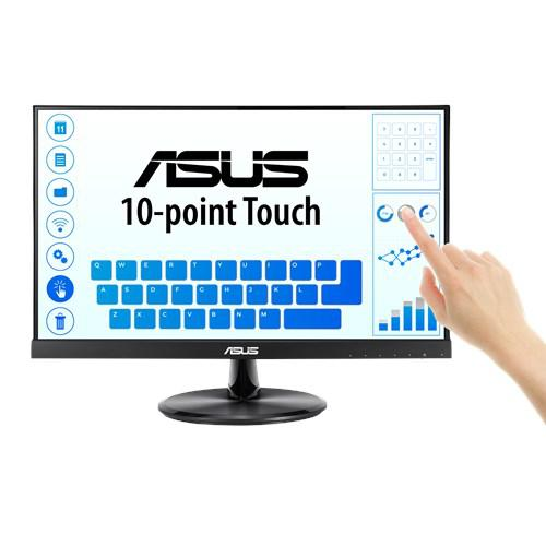 Monitor Asus 21.5" VT229H,  Touch 10pts,  Diagonal inch 21.5,  Diagonal cm 54.5,  Aspect ratio 169,  Panel IPS