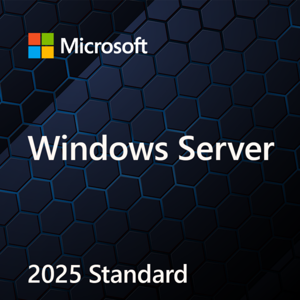 Licenta OEM Microsoft Windows 2025 Server Standard 16 Core,  64 bit English,  DVD, , , 