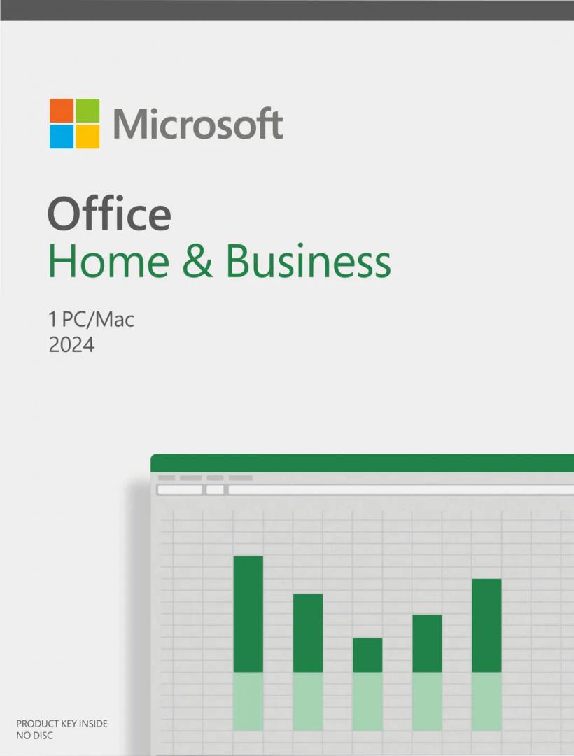 Licenta Retail Microsoft Office Home and Business 2024 English Medialess, , , , , 