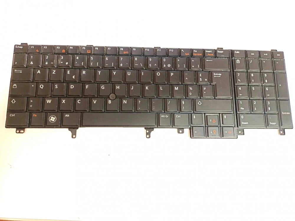 Tastatura Laptop Refurbished, Dell Latitude E5530, AZERTY